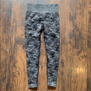 Gymshark high waisted camo leggings
